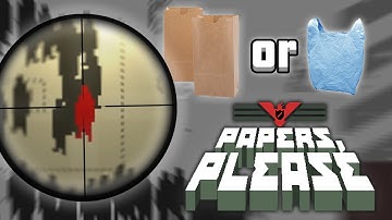 Paper Or Plastic, Please Part 2