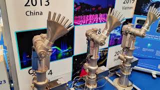 CNC Digital Nozzle For Dancing Water Fountains || Himalaya Music Fountain factory Supply