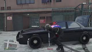 RP As Police In GTA 5 Online. . .