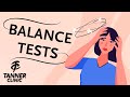 Brain Balance & Dizziness Tests @ Tanner Clinic (Full Version) Sarah Chipman, AUD, CCC-A, F-AAA