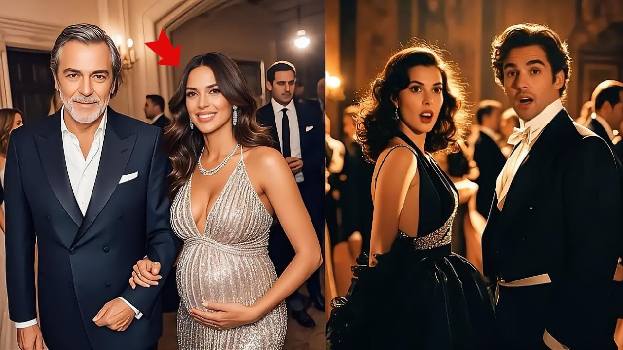 EN LA FIESTA DE SU BODA, YO LLEGUÉ EMBARAZADA Y TOMADA DE LA MANO DE UN MILLONARIO