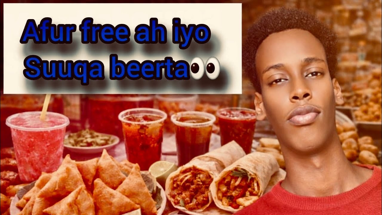 AFUR FREE AH IYO SUQA BERTA🍟🍉🍌🍔#2026 😳😂#somalicommunity #africa #travel #duet #