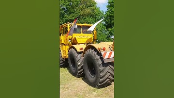 Monster Kirovets 6x6 - Engine v12