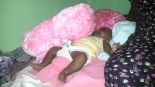 Joanna Playing With Her Doll