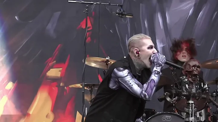 Motionless in White: Sign of Life- LIVE- Blue Ridge Rock Festival 2022