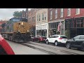 Trains in the Street! - Afternoon Railfanning in La Grange, KY