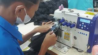 19  Join pocket bag 47cm x 2 5OL34   Obras keliling bag saku