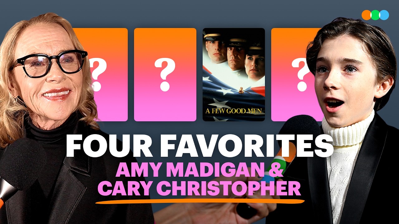 Four Favorites with Amy Madigan and Cary Christopher (Weapons)