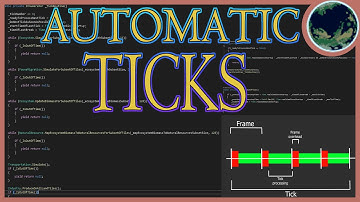 Automated the tick/turn system | Devlog  #13