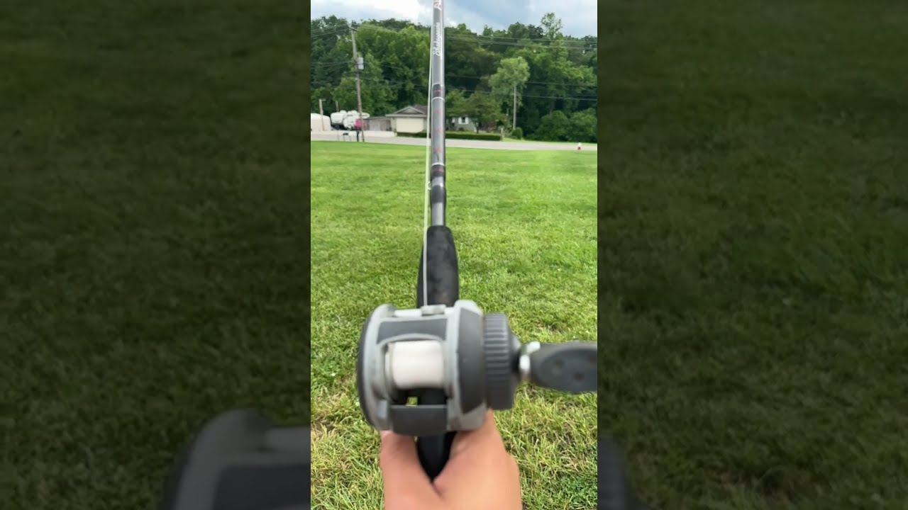 My Abu Garcia Ambassadeur Eon E5600 Baitcasting Reel