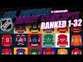NHL Refresh Jersey Concepts Ranked 1-32 (ft - ldconcepts)