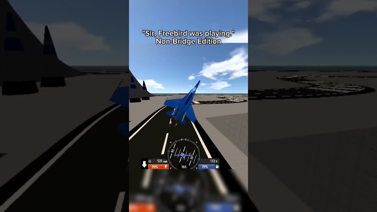 "Sir, Freebird was playing." Non-Bridge Edition? 🌁 