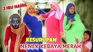 SCARY 😱 3 PREGNANT WOMEN POSSESSED BY THE GHOST OF A GRANDMOTHER IN A RED KEBAYA | CHIKAKU CHANNEL