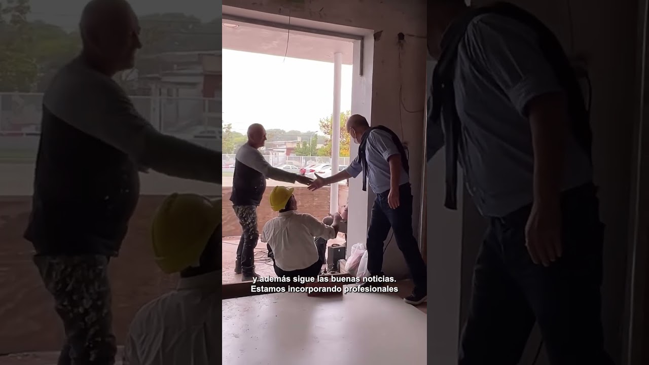 Avanza la obra en el Hospital: nueva área de pediatría en la guardia