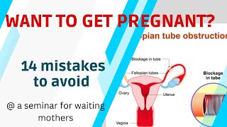 How to get pregnant fast. do you have delay in getting pregnant?