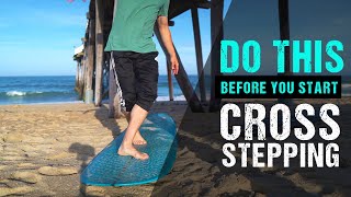 This tip changed how I think about CROSS STEPPING!