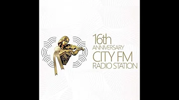 City FM 16th Anniversary ေဖ်ာ္ေျဖပြဲႏွင့္ဆုခ်ီးျမင့္ပြဲ