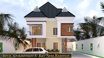 V-Ray For Revit Exterior Rendering #01 | VRay For Revit