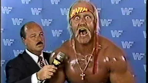 Hulk Hogan MSG promo - aired 5/2/87