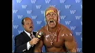 Hulk Hogan MSG promo - aired 5/2/87