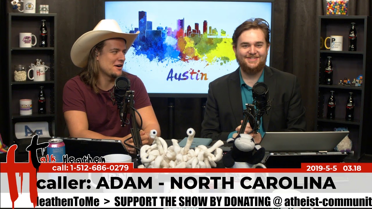 Вопросы деистов и атеистов | Адам — Северная Каролина | Talk Heathen 03.18