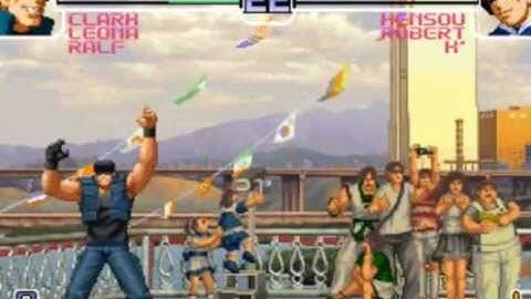 GGPO KOF 2002 - vegettowar vs Beeazinha