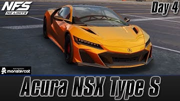 Need For Speed No Limits - Acura NSX Type S | Ronin | Day 4 | The Mask