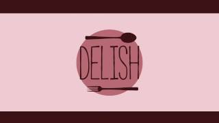 DELISH - Infographic - App Introduction - 2d Animation - Motion Graphic