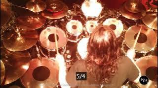 Drum Cam - Mangini/Outcry PLEASE READ DESCRIPTION - Audio is 1 CAM MIC, no edits