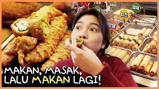 KOREAN SEOLLAL FOOD COOKBANG   MUKBANG VLOG! | AMELICANO