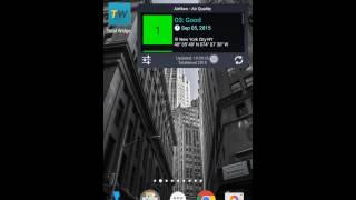 Air Quality widget - Total Widgets screenshot 1