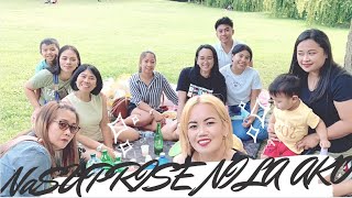 Simpleng tambayan may paSURPRISE pala?Part 1/Omie