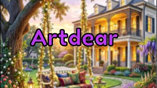 Diamond Painting Unboxing/Haul from Artdear