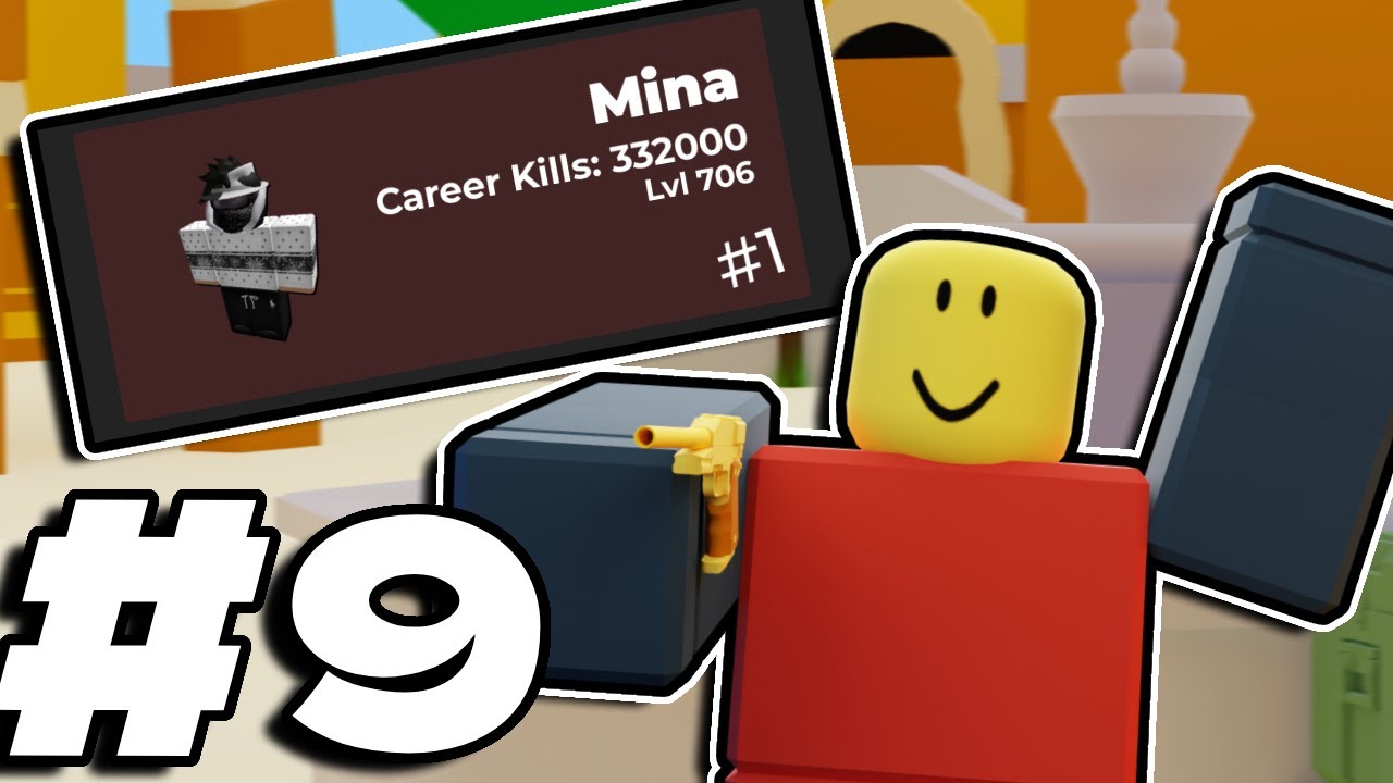 ROAD TO LEVEL 800 IN ARSENAL "EP.9" (ROBLOX ARSENAL)