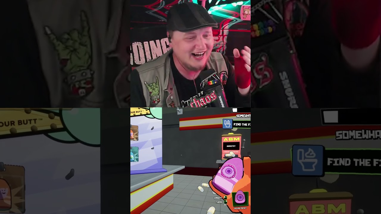 These Perks Are Wild | GAME: WE GOTTA GO | #hammapants on #Twitch #fyp #funny #rosebud