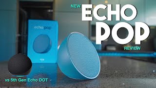 New Amazon Echo POP vs Amazon Echo Dot