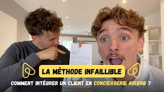 Comment Intégrer Un Client En Conciergerie Airbnb Méthode Infaillible