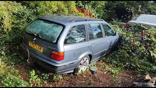 BMW&#39;s Stuck in the Mud 2, Buried in the Weeds... @johnsjunkyard