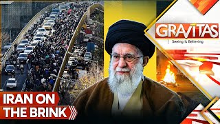Iran Unrest Turns Deadly Mullah To Go Calls Grow  Gravitas 