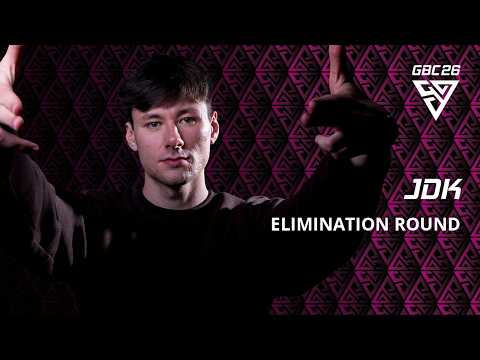 JDK | ELIMINATION | German Beatbox Championship 2026