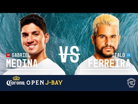 Gabriel Medina x Italo Ferreira - FINAL (Corona Open J-Bay 2019)
