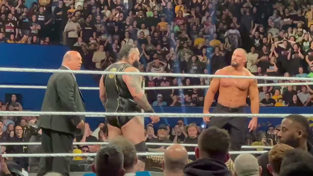 Seth Rollins Full Segment LIVE! WWE MONDAY NIGHT RAW Perth Australia Bron Breaker Spears Seth 