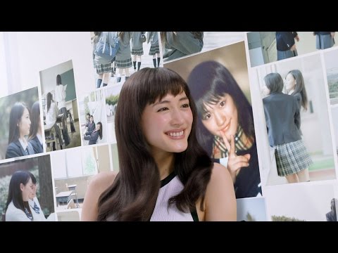 綾瀬はるか P G パンテーン Cm メイキング動画 インタビューpr動画 あの頃のバージンヘアの輝き篇 30秒版 ちょっ 綾瀬はるか Cm Navi