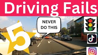 Top 5 Fails - Driving Test 2024 by FM DRIVING SCHOOL 618 views 2 months ago 10 minutes, 35 seconds