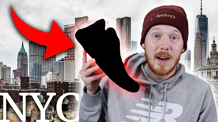 Found $300 NIKE Sneakers Thrifting in NYC?! $20 SNEAKER COLLECTION (Ep 37)