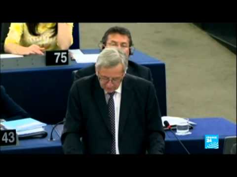 انتخاب جان كلود يونكر رئيسا للمفوضية الاوروبية