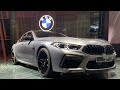 2022 BMW M8 Competition Gran Coupé F93 in Frozen Blustone