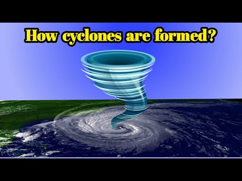 formation of cyclones