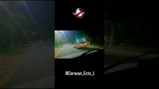 Caravan Caça Fantasma #caçafantasmas #ecto1 #ghostbusters #ghostbusters