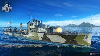 World of Warships - HMS Gallant - Confederate - High Caliber - Last minute DRAW